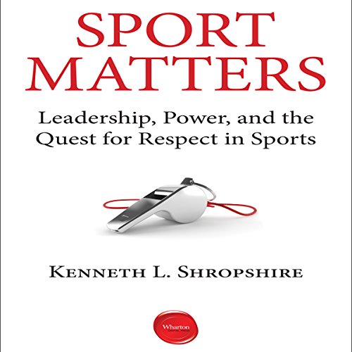 Cover of Sport Matters