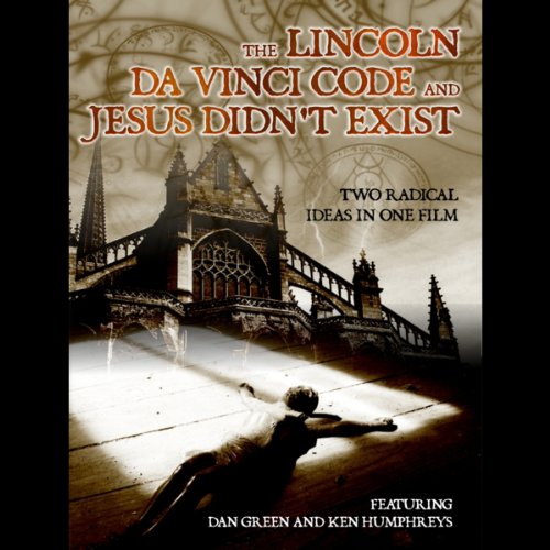 Cover of 'The Lincoln Da Vinci Code' and 'Jesus Didn't Exist'
