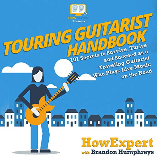 Cover of Touring Guitarist Handbook