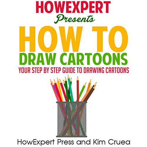 Cover of How to Draw Cartoons