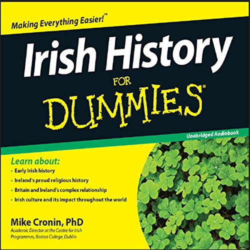 Cover of Irish History for Dummies