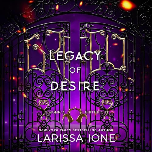 Cover of Legacy of Desire
