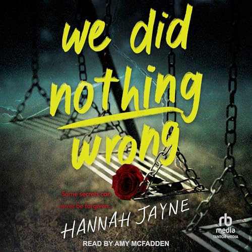 Cover of We Did Nothing Wrong
