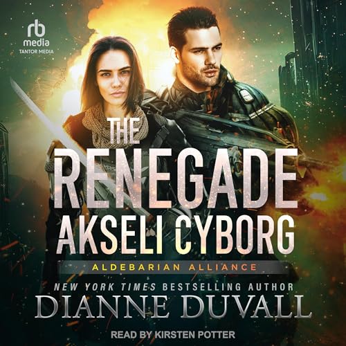 Cover of The Renegade Akseli Cyborg