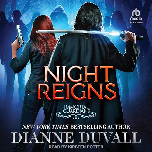 Cover of Night Reigns