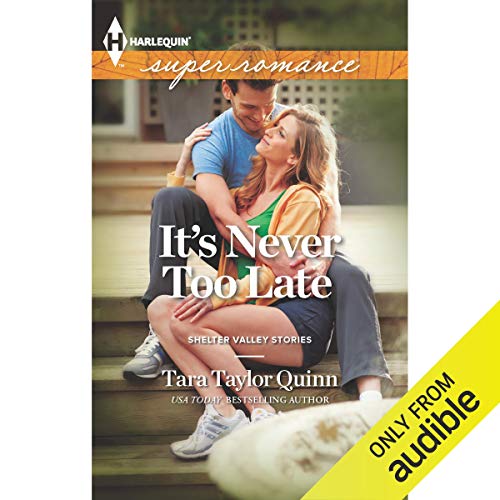 Cover of It's Never too Late