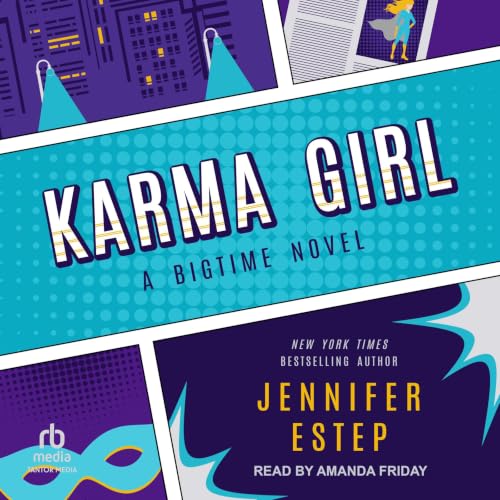Cover of Karma Girl