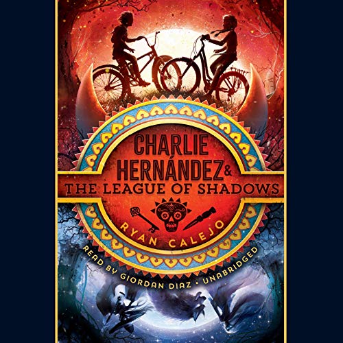 Cover of Charlie Hernández & the League of Shadows