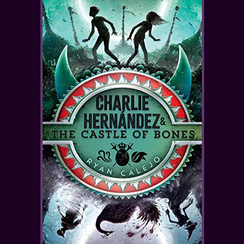 Cover of Charlie Hernández & the Castle of Bones