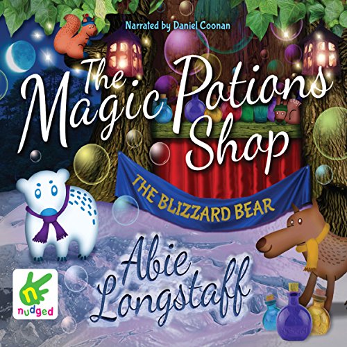 Cover of The Magic Potions Shop: The Blizzard Bear
