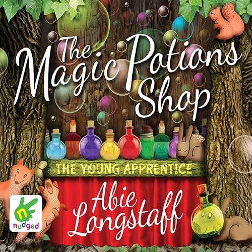 Cover of The Magic Potions Shop: The Young Apprentice