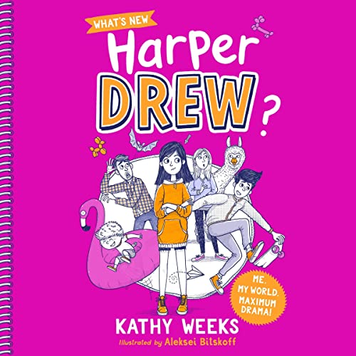 Cover of What's New, Harper Drew?