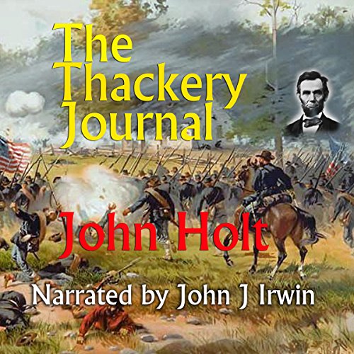 Cover of The Thackery Journal