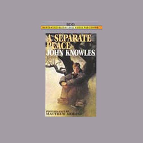 Cover of A Separate Peace