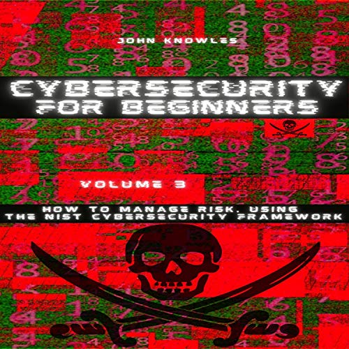 Cover of Cybersecurity for Beginners