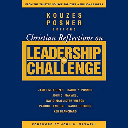 Cover of Christian Reflections on The Leadership Challenge
