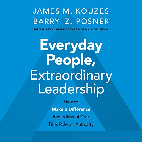 Cover of Everyday People, Extraordinary Leadership
