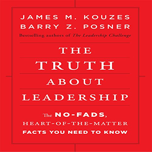 Cover of The Truth About Leadership