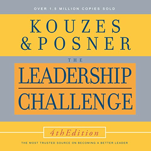 Cover of The Leadership Challenge, 4th Edition