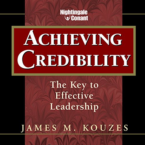 Cover of Achieving Credibility