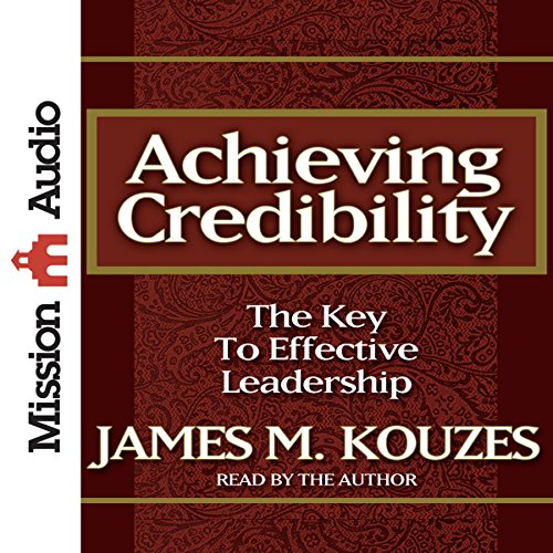 Cover of Achieving Credibility