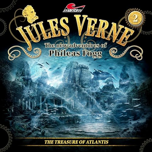Cover of The Treasure of Atlantis