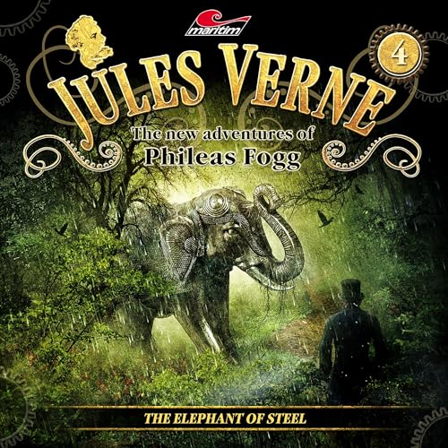 Cover of The Elephant of Steel