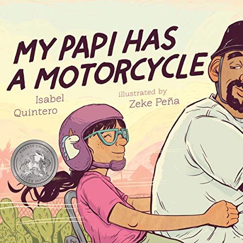 Cover of My Papi Has a Motorcycle