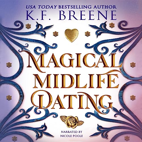 Cover of Magical Midlife Dating: A Paranormal Women's Fiction Novel