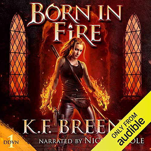 Cover of Born in Fire