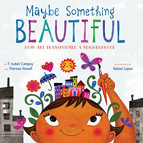 Cover of Maybe Something Beautiful