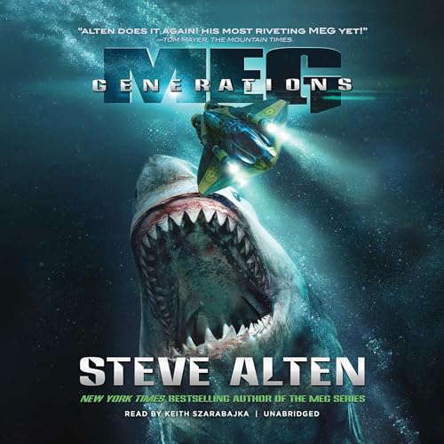 Cover of Meg: Generations