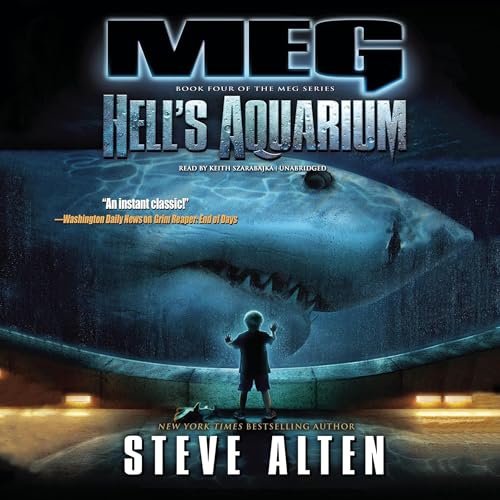Cover of Meg: Hell’s Aquarium
