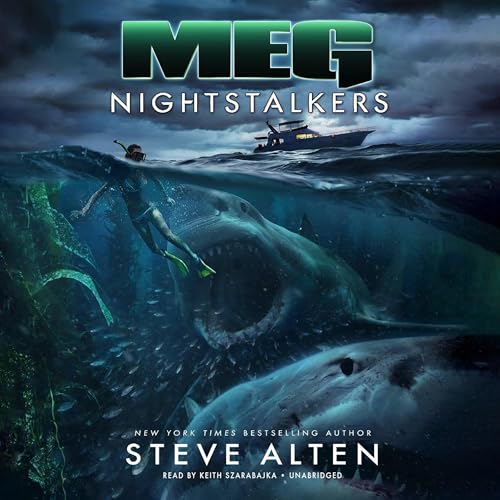 Cover of Meg: Nightstalkers