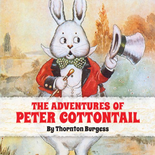 Cover of The Adventures of Peter Cottontail