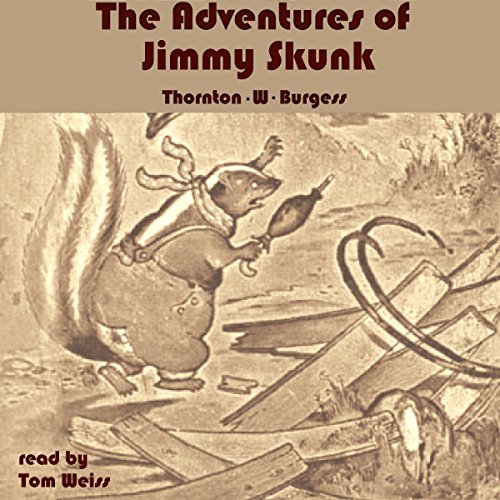 Cover of The Adventures of Jimmy Skunk