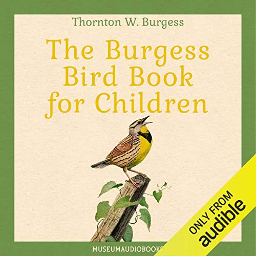 Cover of The Burgess Bird Book for Children
