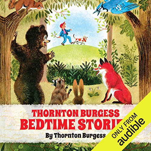 Cover of Thornton Burgess Bedtime Stories