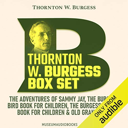 Cover of Thornton W. Burgess Box Set