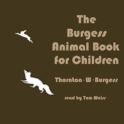 Cover of The Burgess Animal Book for Children