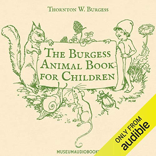 Cover of The Burgess Animal Book for Children