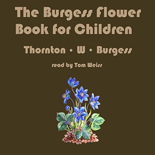 Cover of The Burgess Flower Book for Children