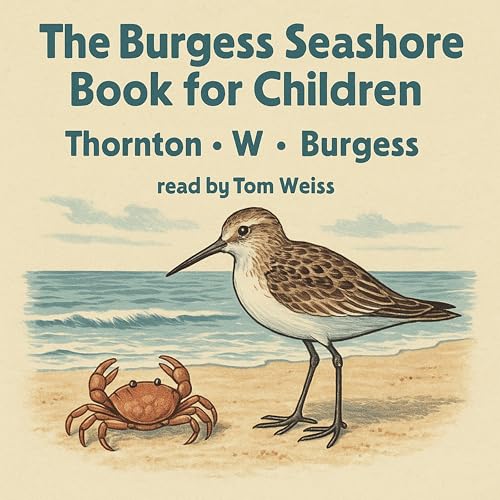 Cover of The Burgess Seashore Book for Children
