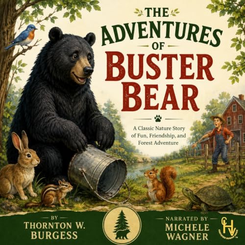 Cover of The Adventures of Buster Bear