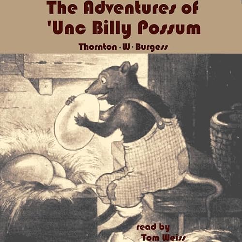 Cover of The Adventures of Unc' Billy Possum