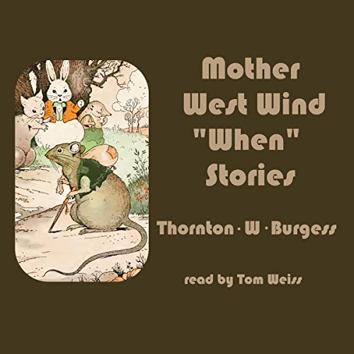 Cover of Mother West Wind ''When'' Stories
