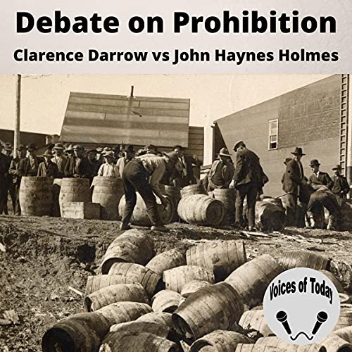 Cover of Debate on Prohibition