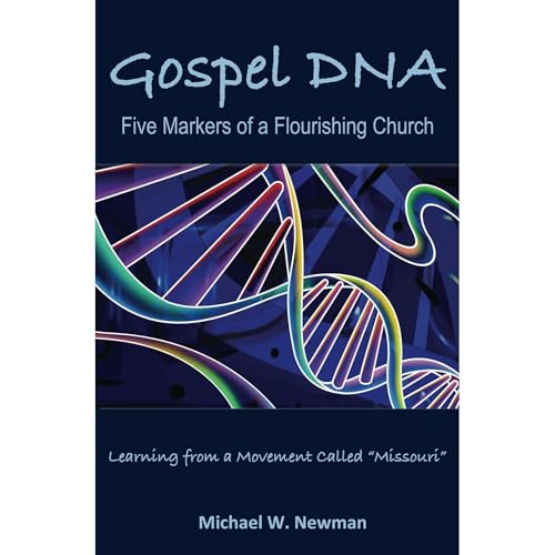 Cover of Gospel DNA: Five Markers of a Flourishing Church