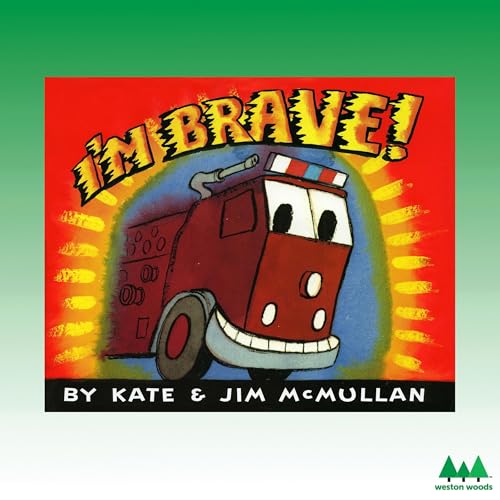 Cover of I'm Brave!