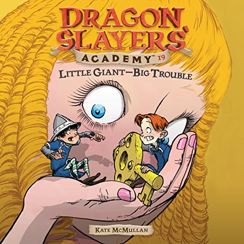 Cover of Little Giant--Big Trouble #19